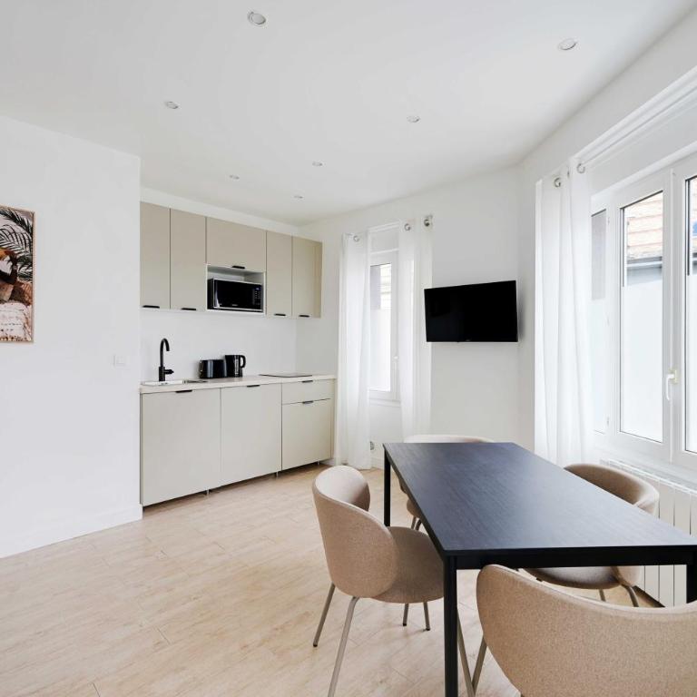 Studio 2P Roland Garros Parc des Princes - Appartement - 6
