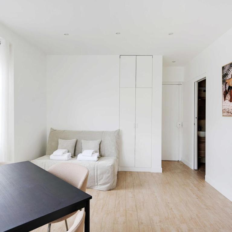 Studio 2P Roland Garros Parc des Princes - Appartement - 9