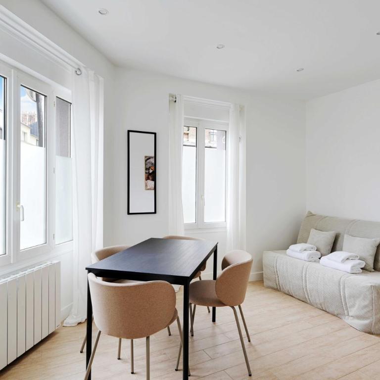 Studio 2P Roland Garros Parc des Princes - Appartement - 11