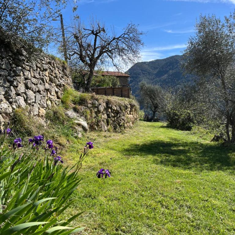 Maison Lantosque 4 personnes face montagne - Haus mit 1 Schlafzimmer - 3