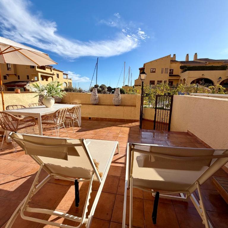 LUXURY ALTEA Campomanes - Apartamento con terraza - 9