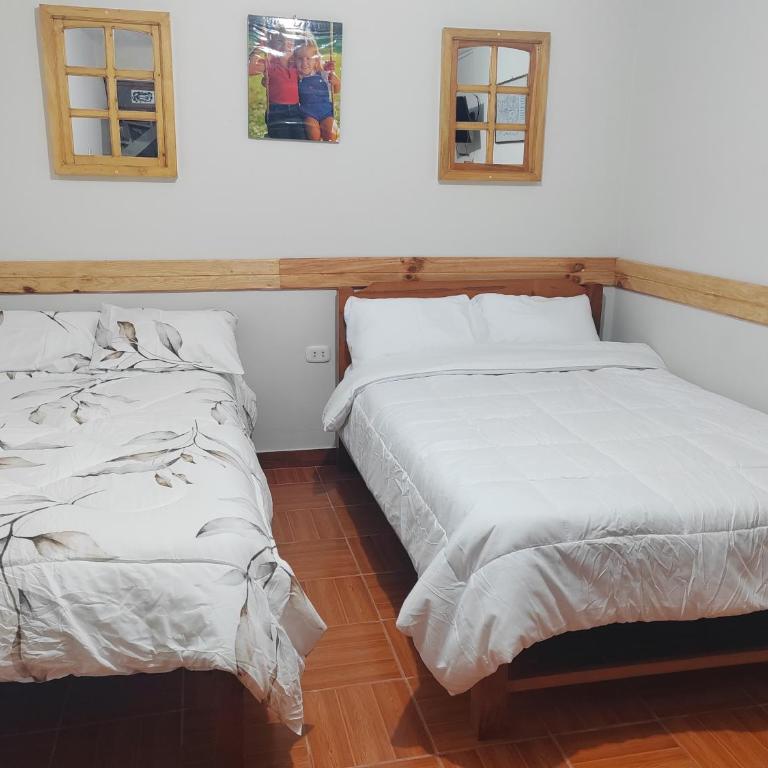Alma Andina Lodge - Twin Room - 1