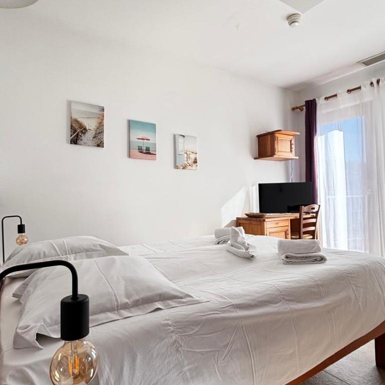 Hotel La Bastide - Chambre Double - Côté Mer - 9