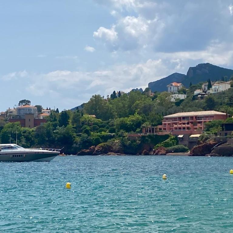 Sea view, terrace, and swimming pool in the heart of the Esterel - Appartement 2 Chambres - 6