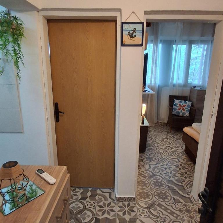 Beach House Kruče - Apartman sa 2 Spavaće Sobe, Balkonom i Pogledom na More - 67