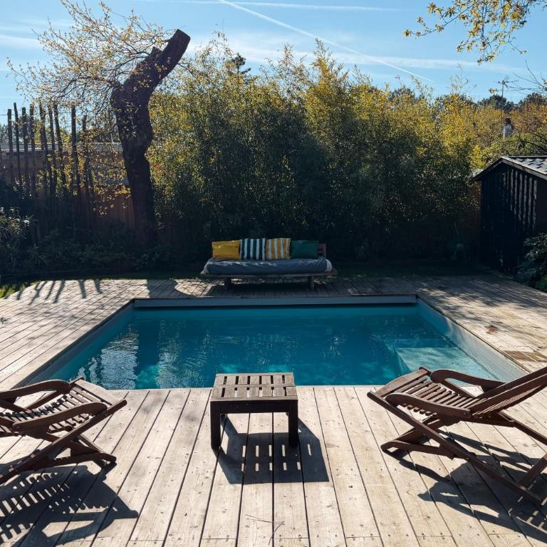 VILLA CELINE with private pool for 6 people in Andernos-les-Bains - Villa - 7