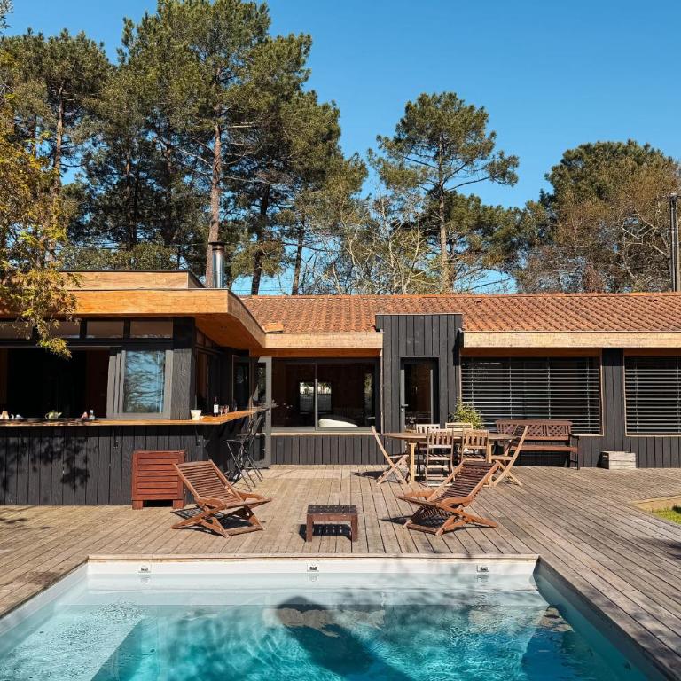 VILLA CELINE with private pool for 6 people in Andernos-les-Bains - Villa - 1
