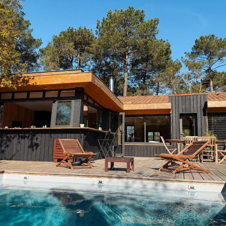 VILLA CELINE with private pool for 6 people in Andernos-les-Bains - Villa - 15
