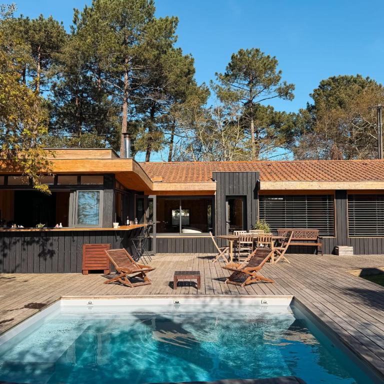 VILLA CELINE with private pool for 6 people in Andernos-les-Bains - Villa - 14