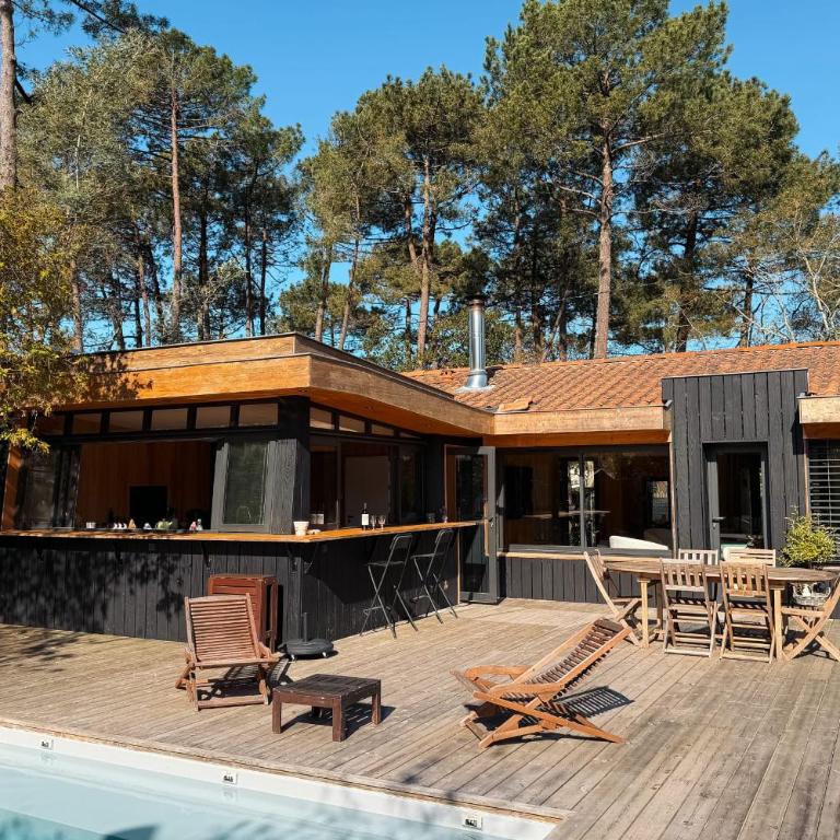 VILLA CELINE with private pool for 6 people in Andernos-les-Bains - Villa - 13