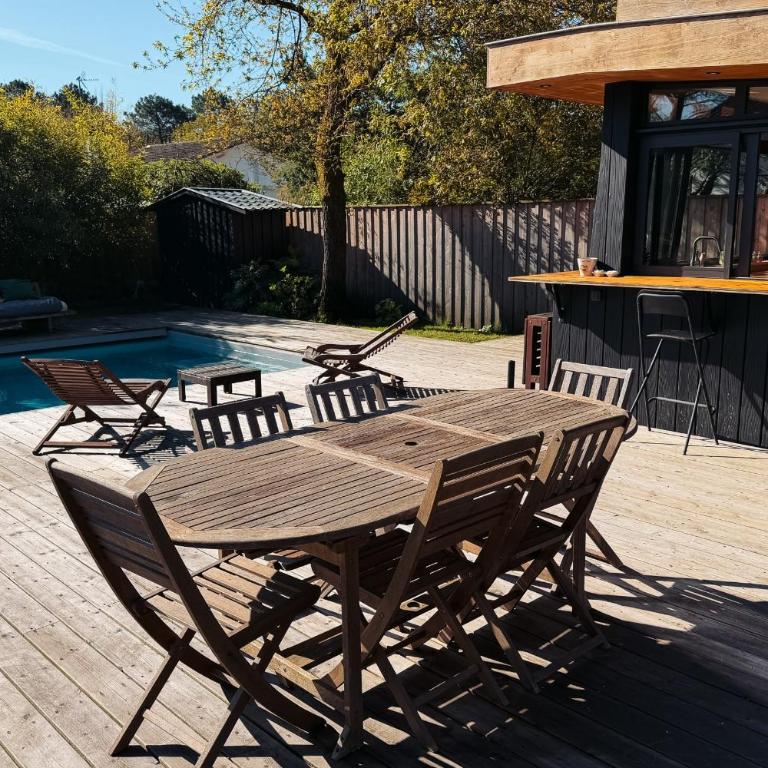 VILLA CELINE with private pool for 6 people in Andernos-les-Bains - Villa - 17