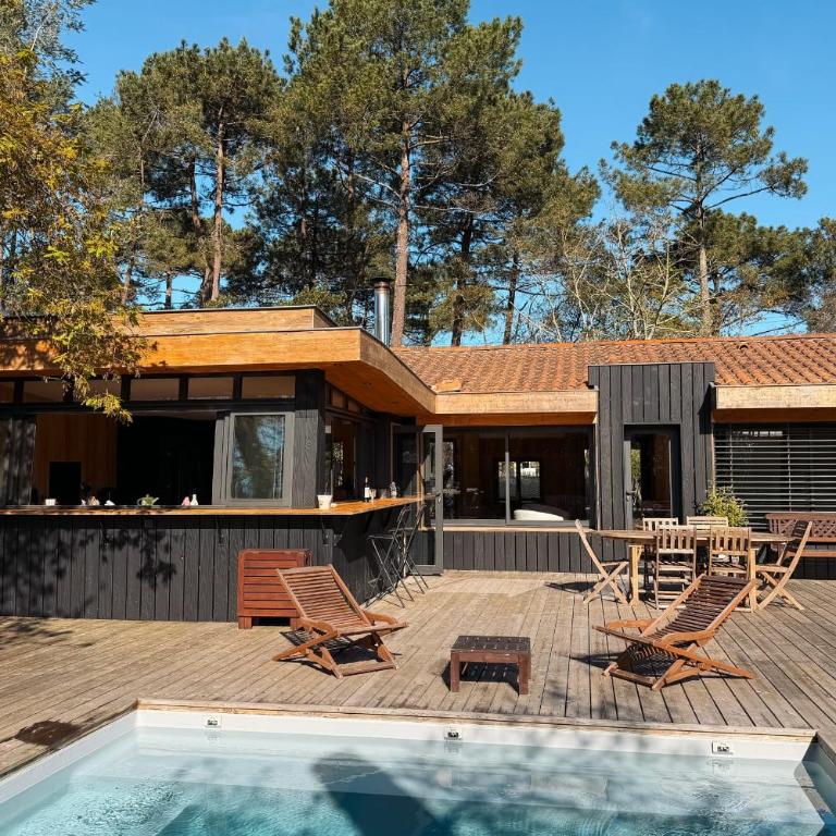 VILLA CELINE with private pool for 6 people in Andernos-les-Bains - Villa - 19