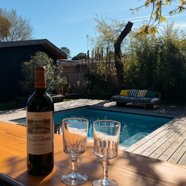 VILLA CELINE with private pool for 6 people in Andernos-les-Bains - Villa - 39