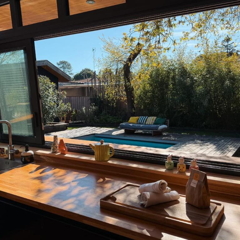 VILLA CELINE with private pool for 6 people in Andernos-les-Bains - Villa - 42