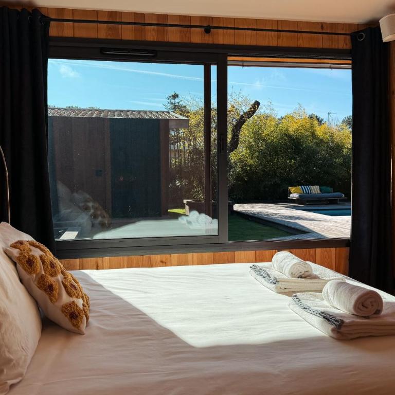 VILLA CELINE with private pool for 6 people in Andernos-les-Bains - Villa - 48
