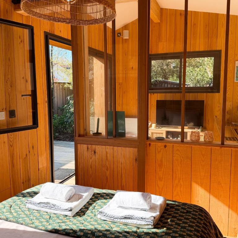 VILLA CELINE with private pool for 6 people in Andernos-les-Bains - Villa - 75