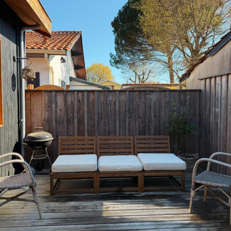 VILLA CELINE with private pool for 6 people in Andernos-les-Bains - Villa - 77