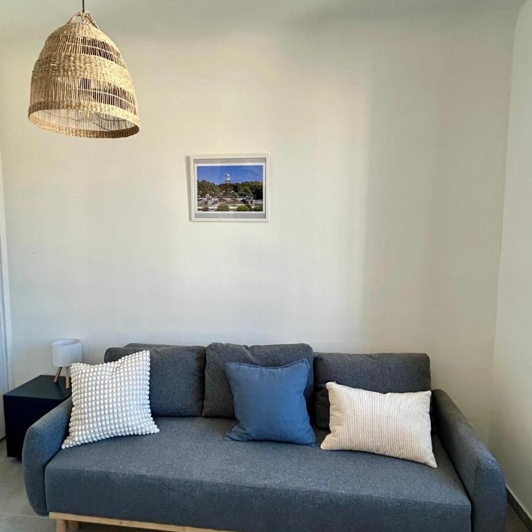 Studio cosy avenue Victor Hugo centre d'Aix - Apartment mit 1 Schlafzimmer - 7