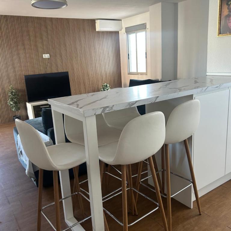 Casa Del Mar 1, Gandia Port with Sea View - Apartamento de 3 dormitorios con vistas al mar - 4