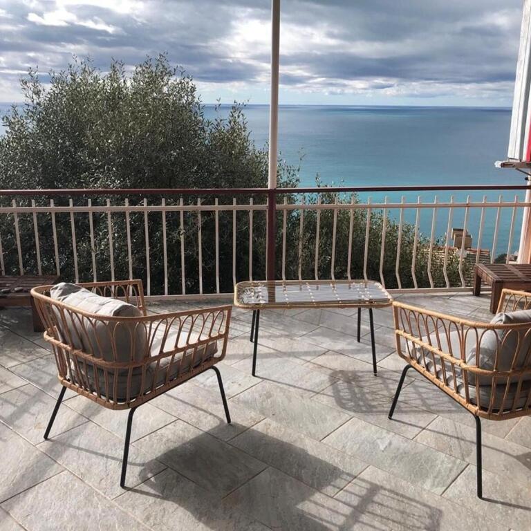 Villino con splendida vista mare tra Chiavari e Zoagli - Villa con 2 Camere da Letto - 1
