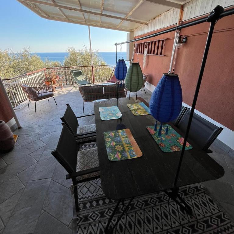 Villino con splendida vista mare tra Chiavari e Zoagli - Villa con 2 Camere da Letto - 2