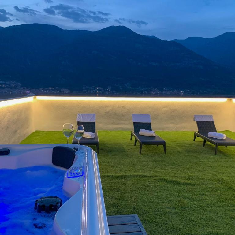 Spa Stella Lario - Four-Bedroom House - 43