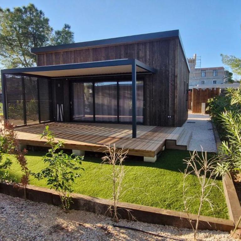 Luxury Cottage Sauna&Pool at CapDAgde - Mobile Home - 1
