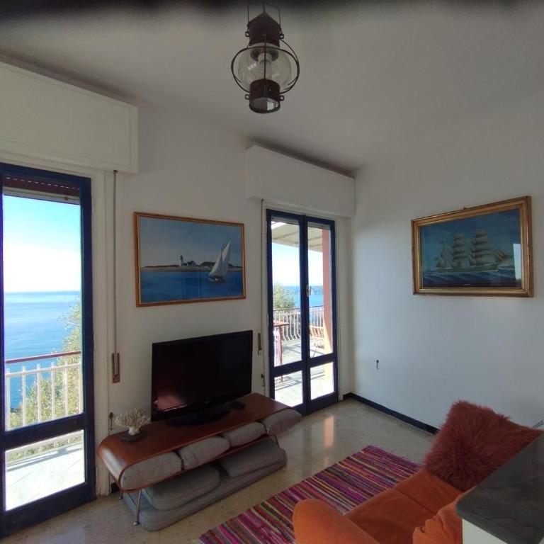 Villino con splendida vista mare tra Chiavari e Zoagli - Villa con 2 Camere da Letto - 14