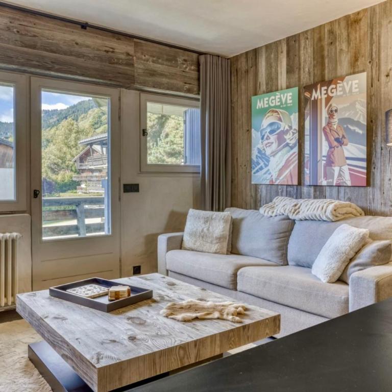 Chic & Moderne Perle Rénovée au Pied du Jaillet - Appartement - 1