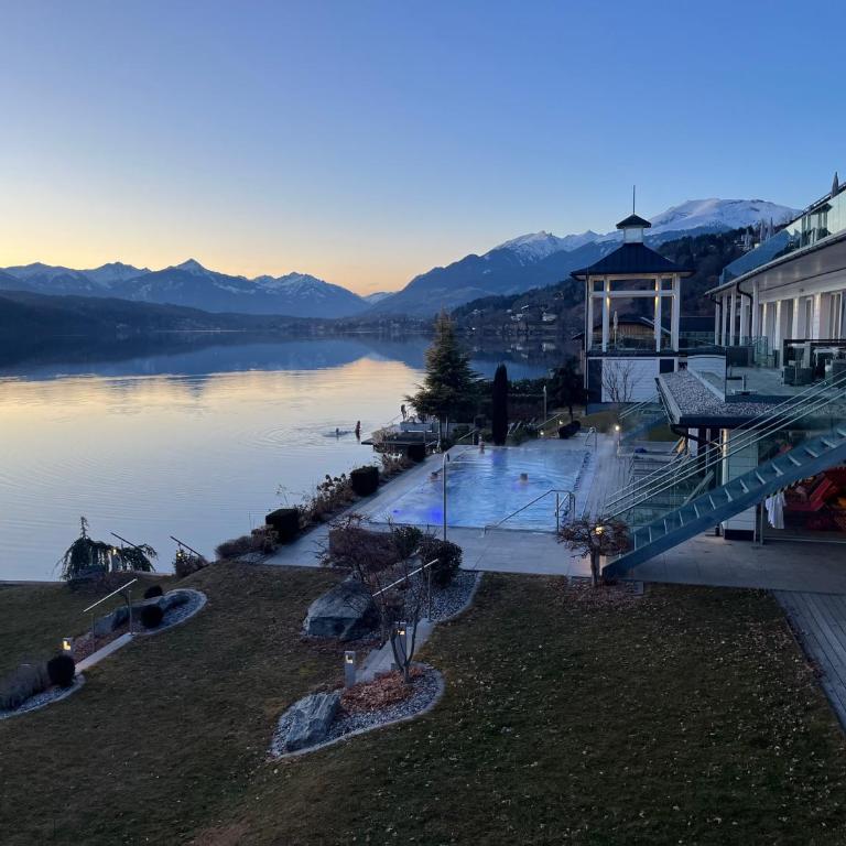 Seezeit Lindenhof Millstatt am See - Apartment mit 1 Schlafzimmer und Garten - 28