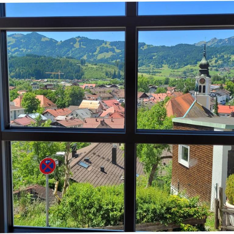 Summit7 - Ferienwohnungen Sonthofen im Allgäu - Apartment mit 1 Schlafzimmer und Aussicht - 12