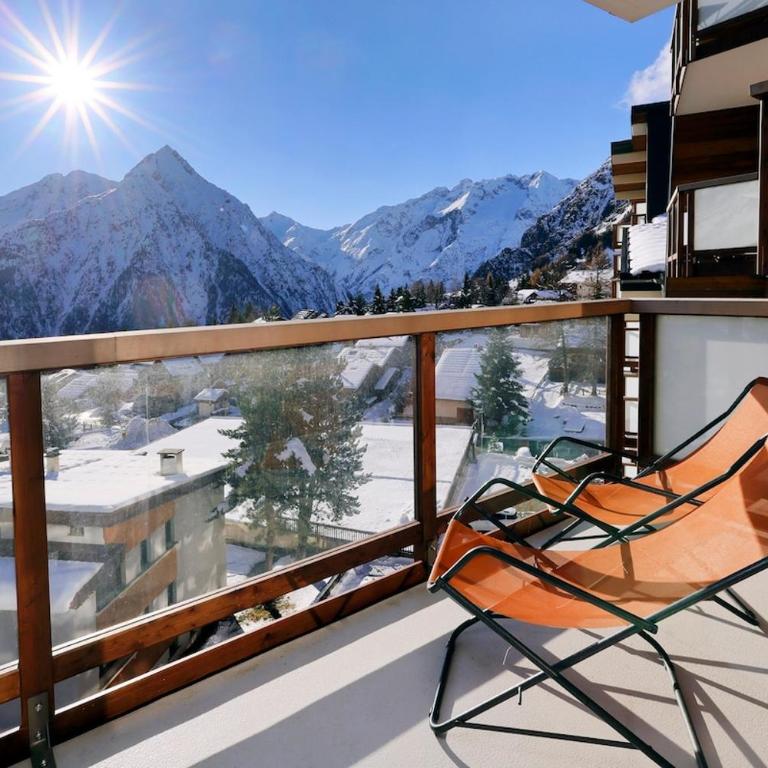 100 m2 Appartement au pied des pistes - Appartement 3 Chambres avec Vue sur la Montagne - 5