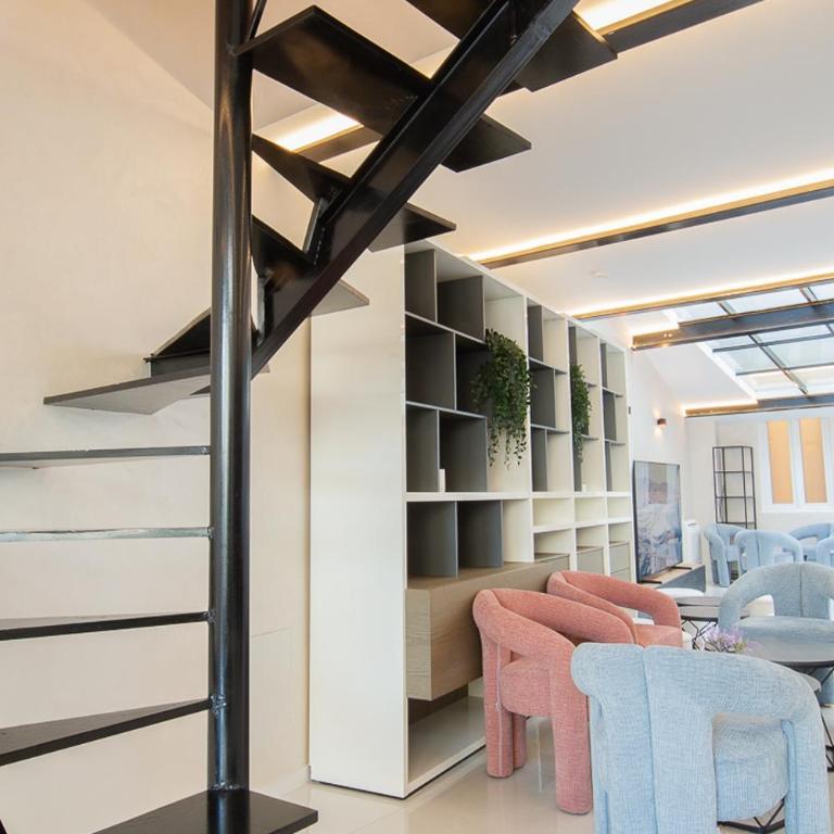 Luxury Apartment - Central Cannes, near Beach & Palais - LRACANNES - BLOOM - Six-Bedroom Duplex Apartment with Private Pool, Hot tub, Sauna, and Terrace - 22