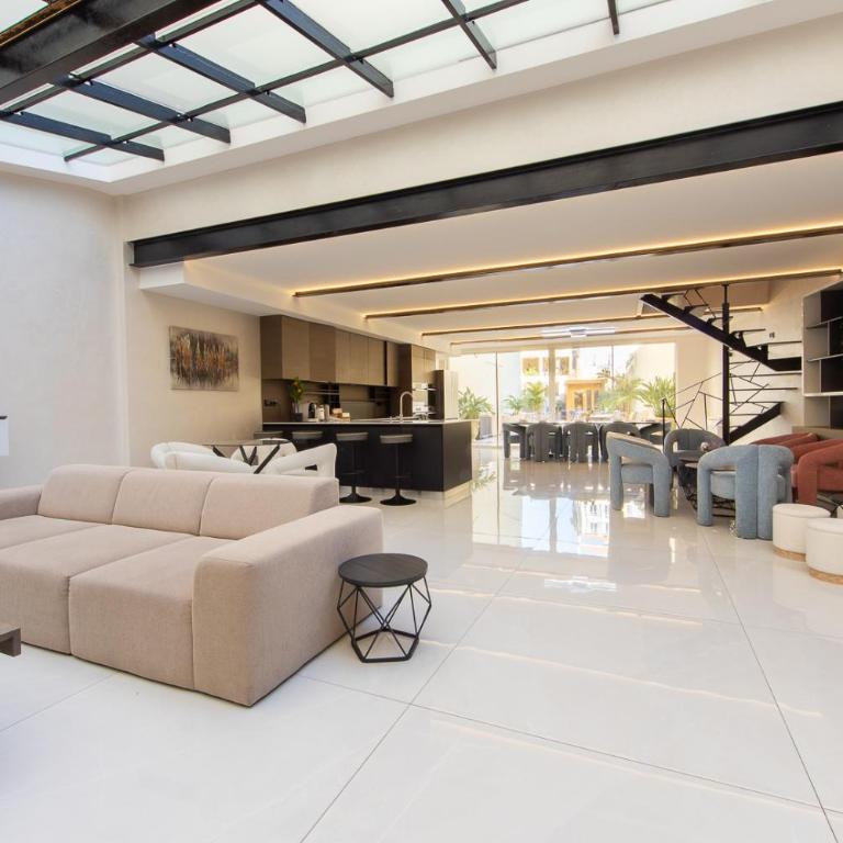 Luxury Apartment - Central Cannes, near Beach & Palais - LRACANNES - BLOOM - Six-Bedroom Duplex Apartment with Private Pool, Hot tub, Sauna, and Terrace - 26