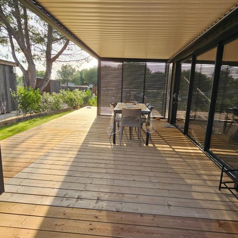 Luxury Cottage Sauna&Pool at CapDAgde - Mobile Home - 2