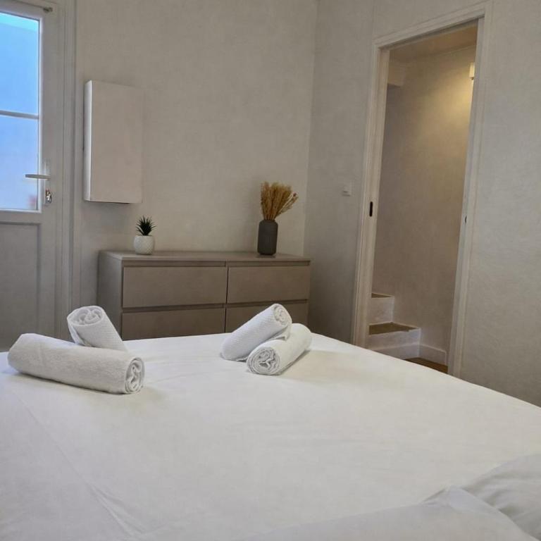Les Bastides du Soleil, Swimming Pool & Beach within Walking Distance - Appartement 2 Chambres avec Terrasse et Vue sur la Mer - 7
