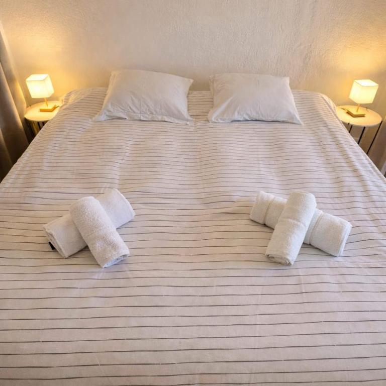 Les Bastides du Soleil, Swimming Pool & Beach within Walking Distance - Appartement 2 Chambres avec Terrasse et Vue sur la Mer - 13