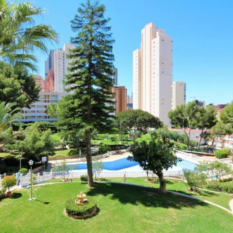 Apartamento en Benidorm con piscina - One-Bedroom Apartment - 1