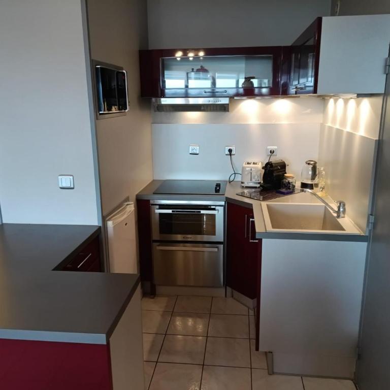 Appartement près de la plage et du centre-ville - Apartamento de 1 dormitorio - 4