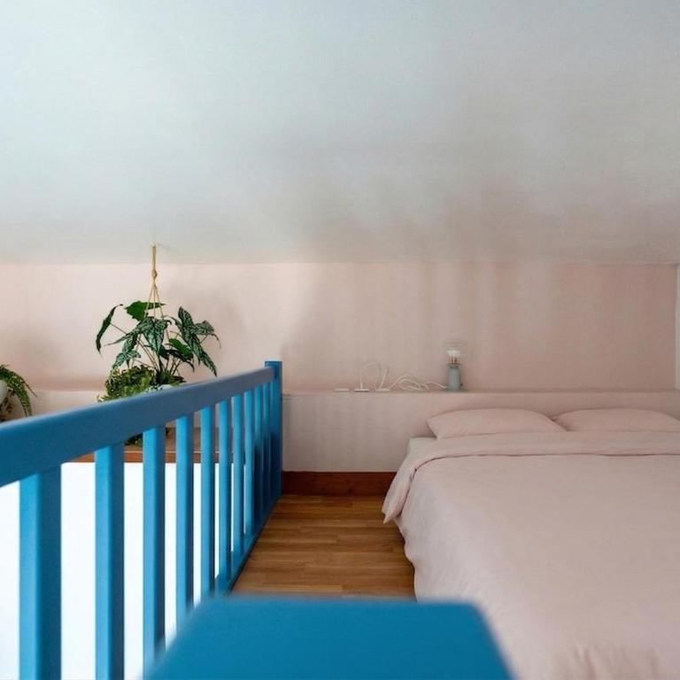 Studio Pop, calme, lumineux, parking privé devant - One-Bedroom Apartment - 13