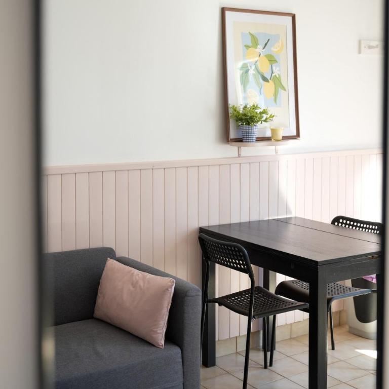 Studio Pop, calme, lumineux, parking privé devant - One-Bedroom Apartment - 17