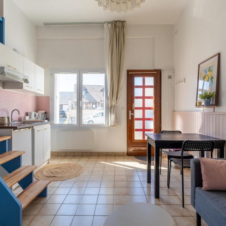 Studio Pop, calme, lumineux, parking privé devant - One-Bedroom Apartment - 18