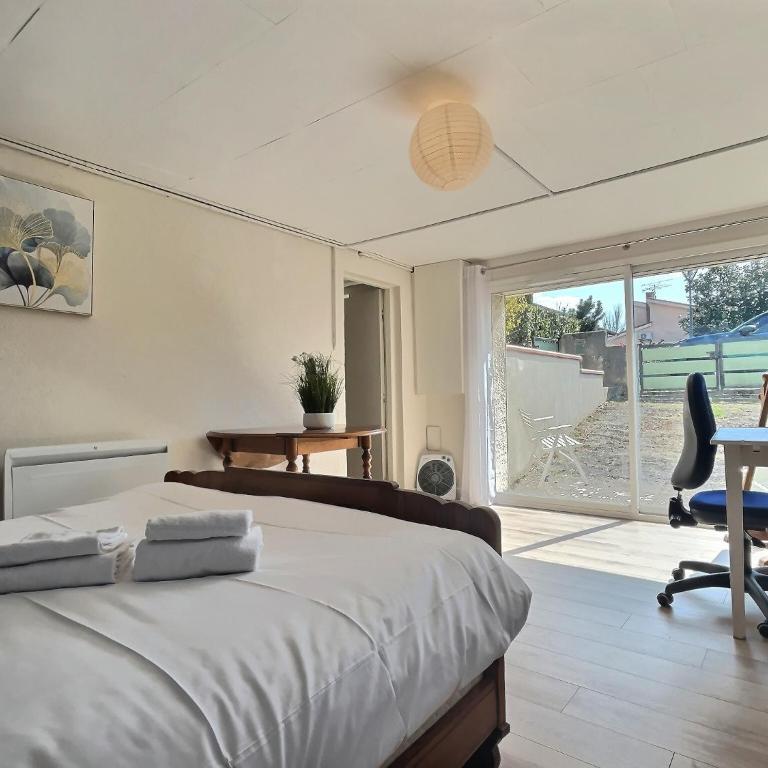 Les trois Pitchounes- Wifi- Piscine- Calme - Casa con 4 camere da letto - 2
