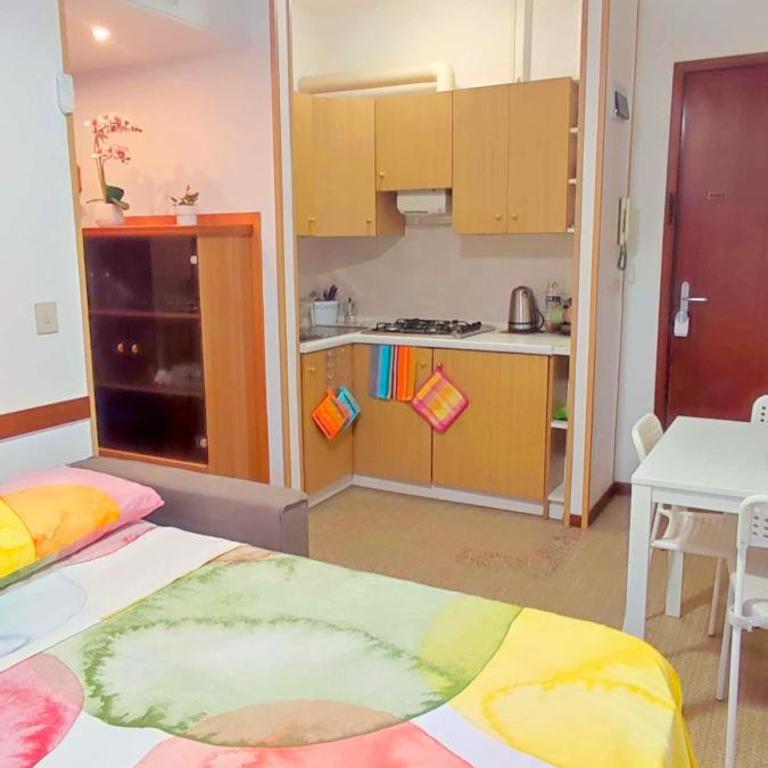 Two-room apartment 150 meters from the sea with umbrella and sunbeds! - One-Bedroom Apartment - 4