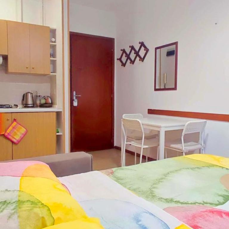 Two-room apartment 150 meters from the sea with umbrella and sunbeds! - One-Bedroom Apartment - 6