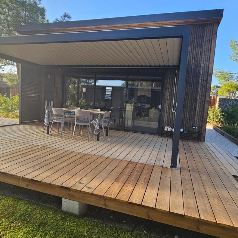 Luxury Cottage Sauna&Pool at CapDAgde - Mobile Home - 3