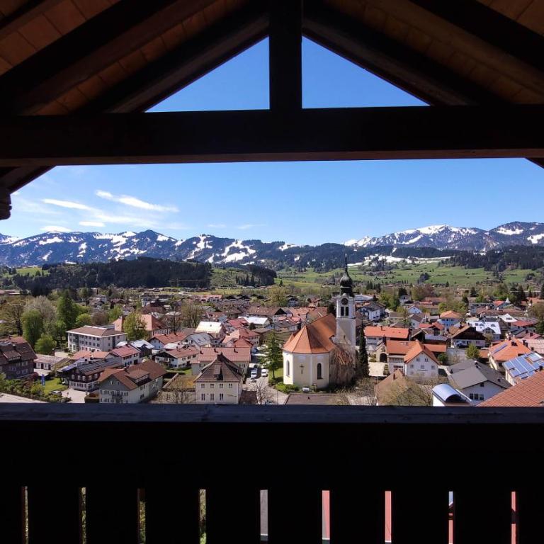 Summit7 - Ferienwohnungen Sonthofen im Allgäu - Apartment mit 1 Schlafzimmer, Balkon und Bergblick - 11
