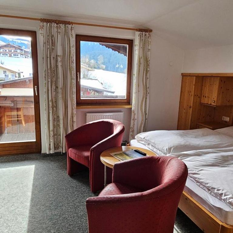 Frühstückspension Schönblick - Apartment mit 2 Schlafzimmern und Bergblick - 10