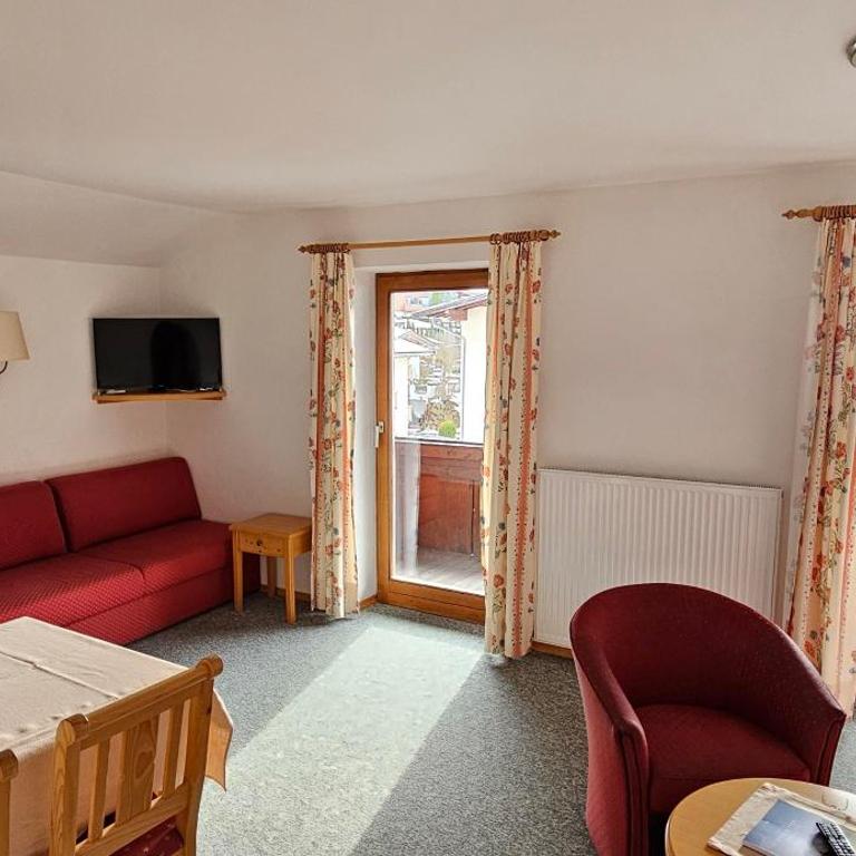 Frühstückspension Schönblick - Apartment mit 1 Schlafzimmer und Balkon - 5
