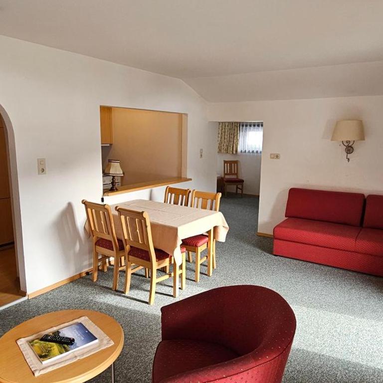 Frühstückspension Schönblick - Apartment mit 1 Schlafzimmer und Balkon - 6